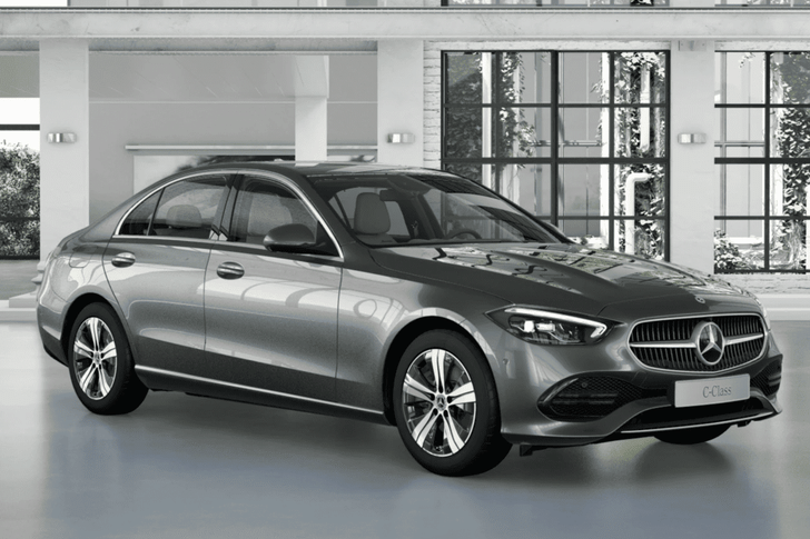 Mercedes Benz C Class Color Selenite Grey